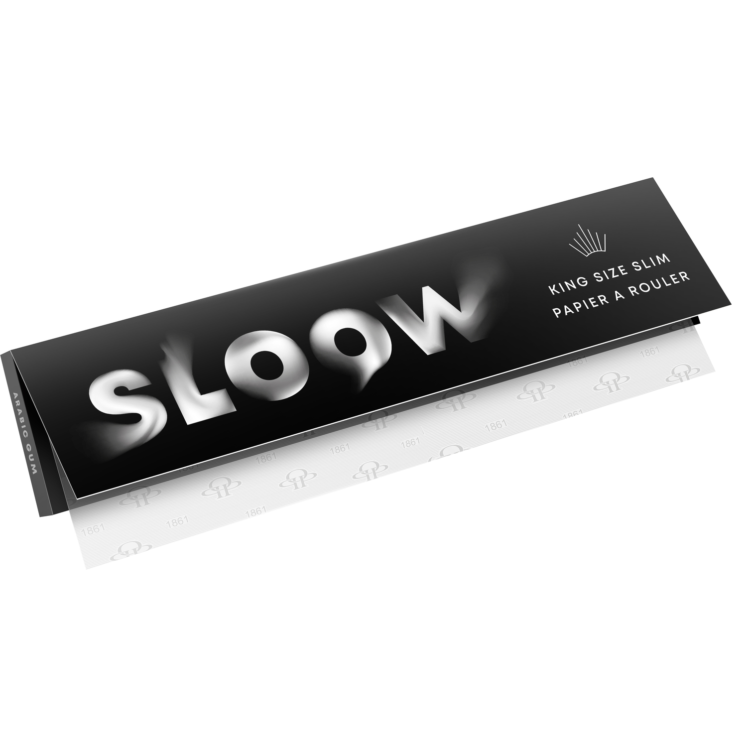 SLOOW BLACK KING SIZE BOOKLETS FR - DL25