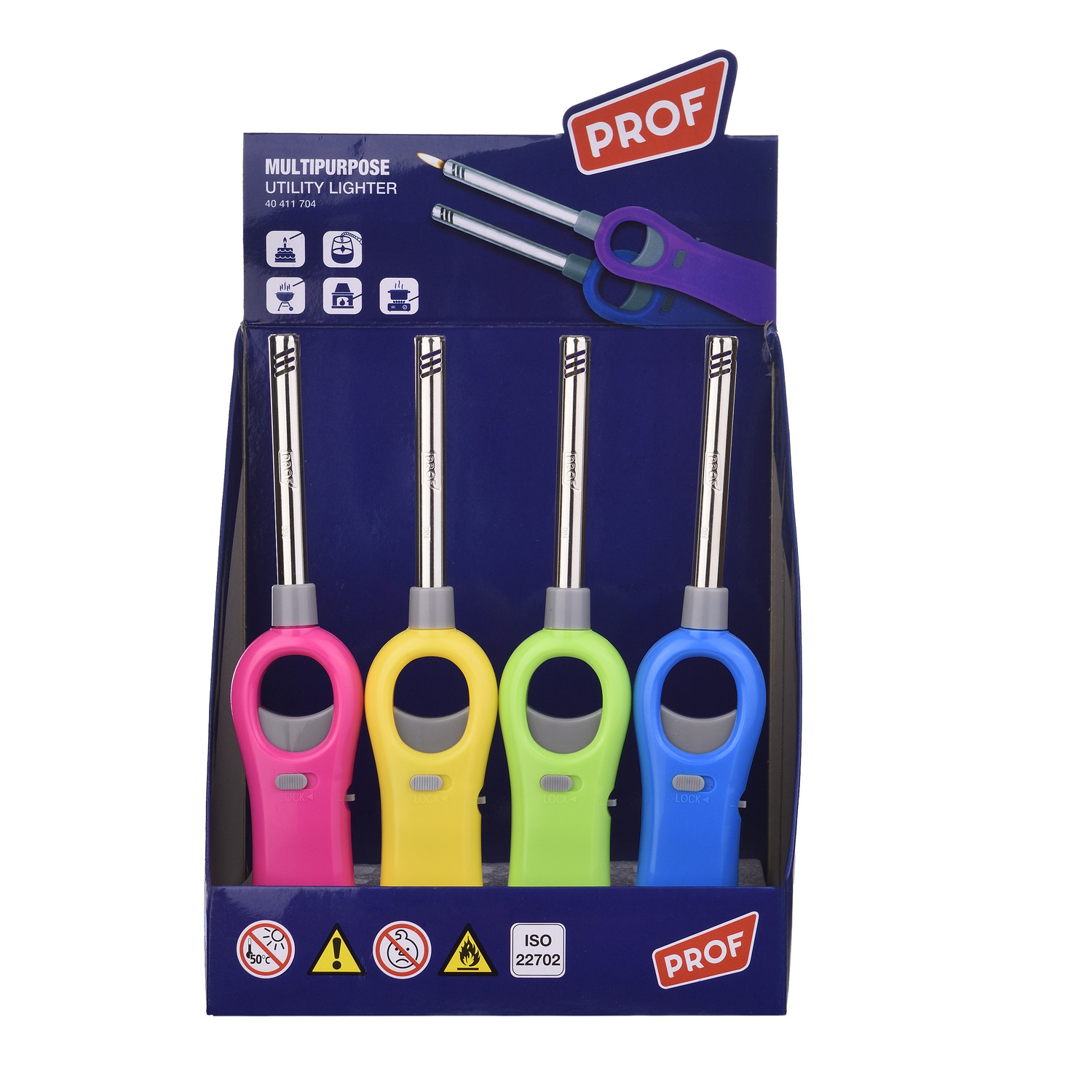 PROF SNOUT 4 COLORS PIEZO DL 20